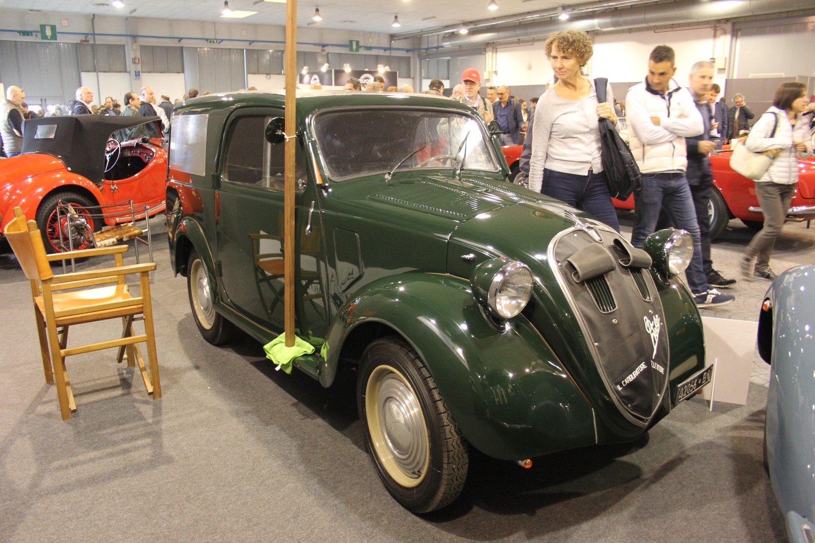 2017-10-28 bis 29 Padova Oldtimermesse